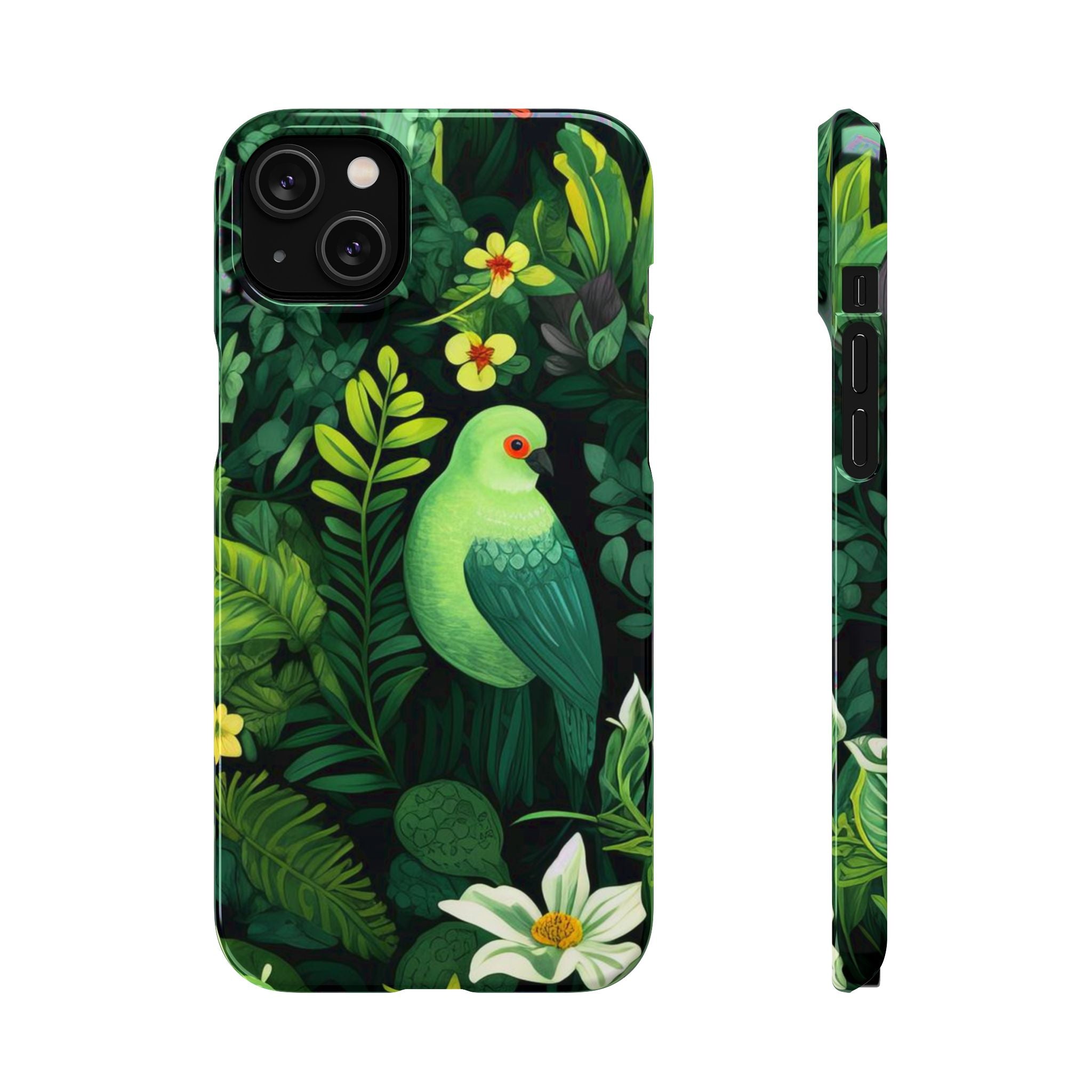 Bird of Green - Snap Case