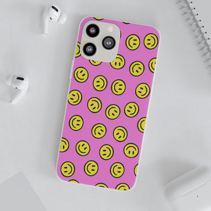 Smiley Happy People - Flexi Case