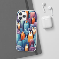 Image of Penguin Family - Flexi Case