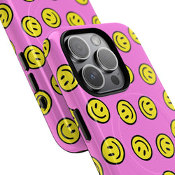 Image of Smiley Happy People - Tough Magnetic Case