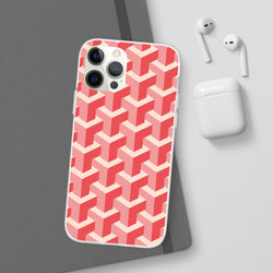 Image of Pink Geo - Flexi Case