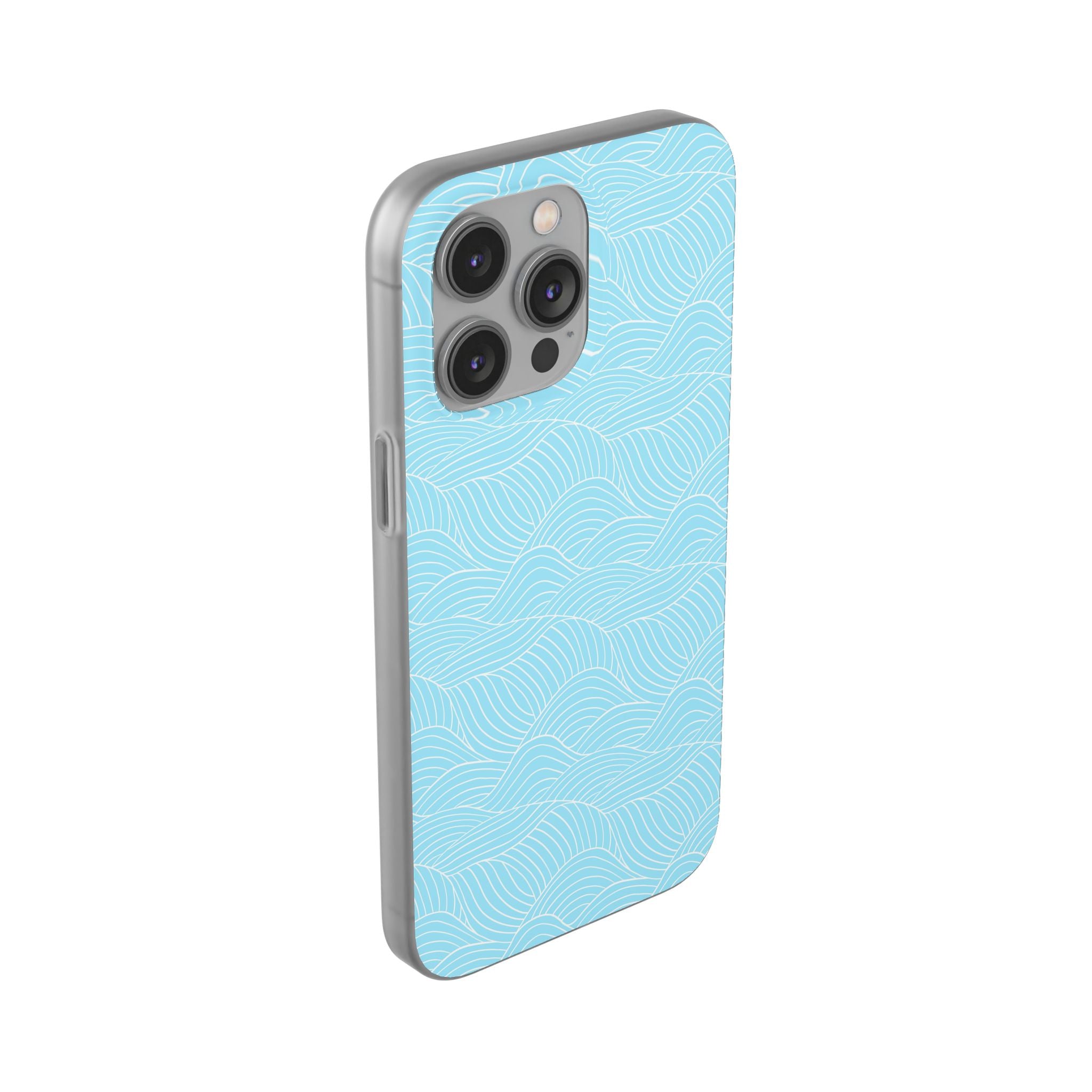 Ocean Lines - Flexi Case