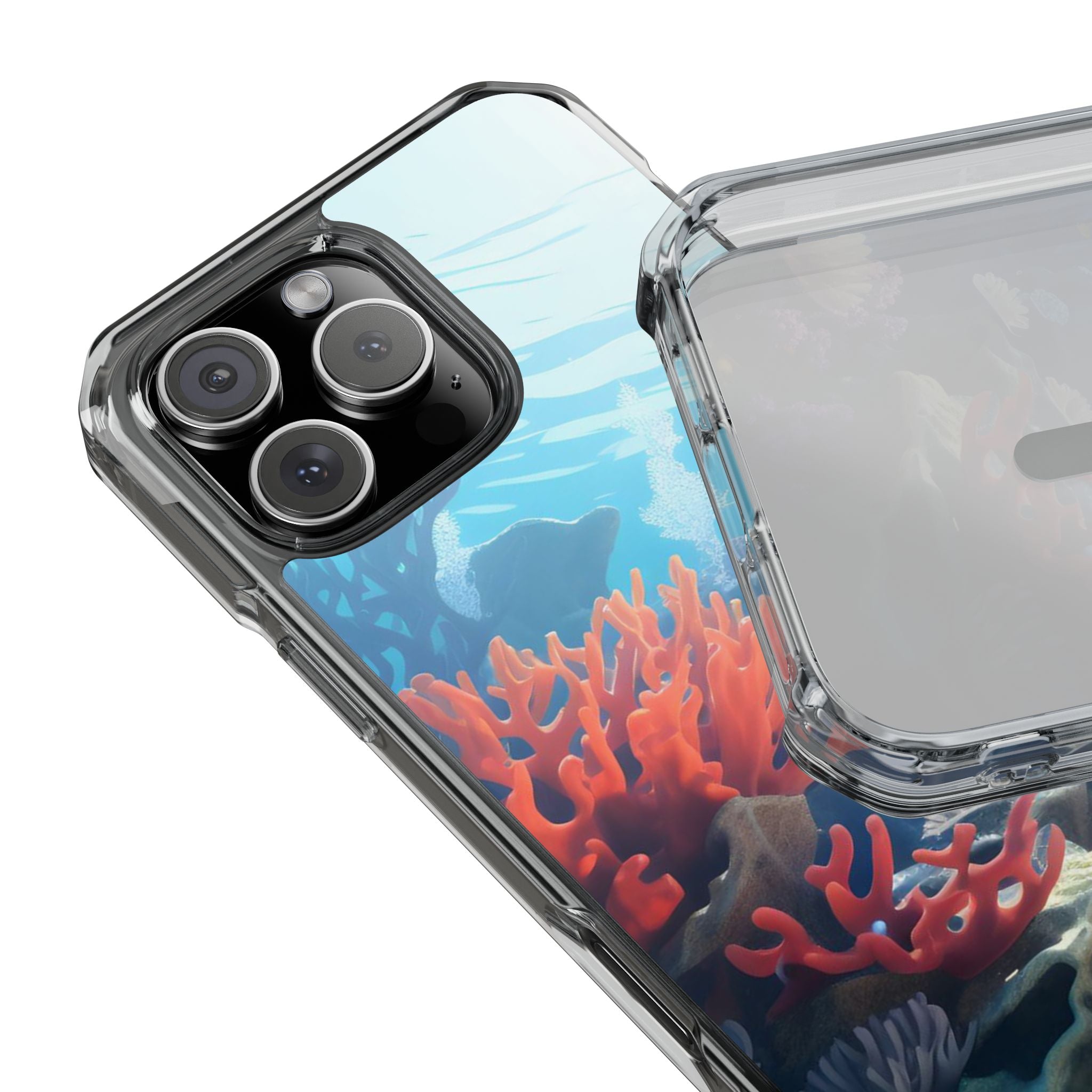 Under the Sea - Magnetic Clear Impact Case