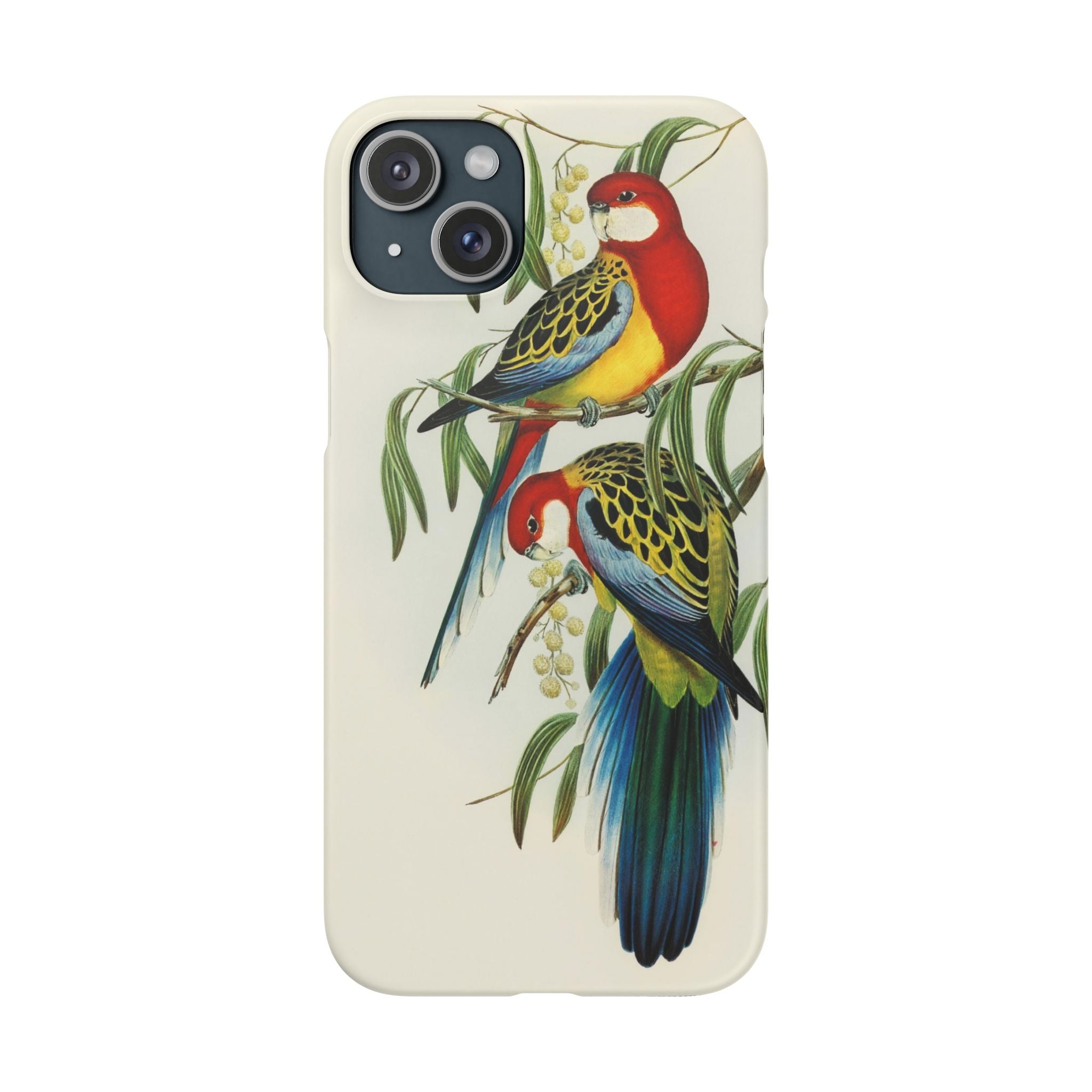 Rosehill Parakeet by Elizabeth Gould - Snap Case