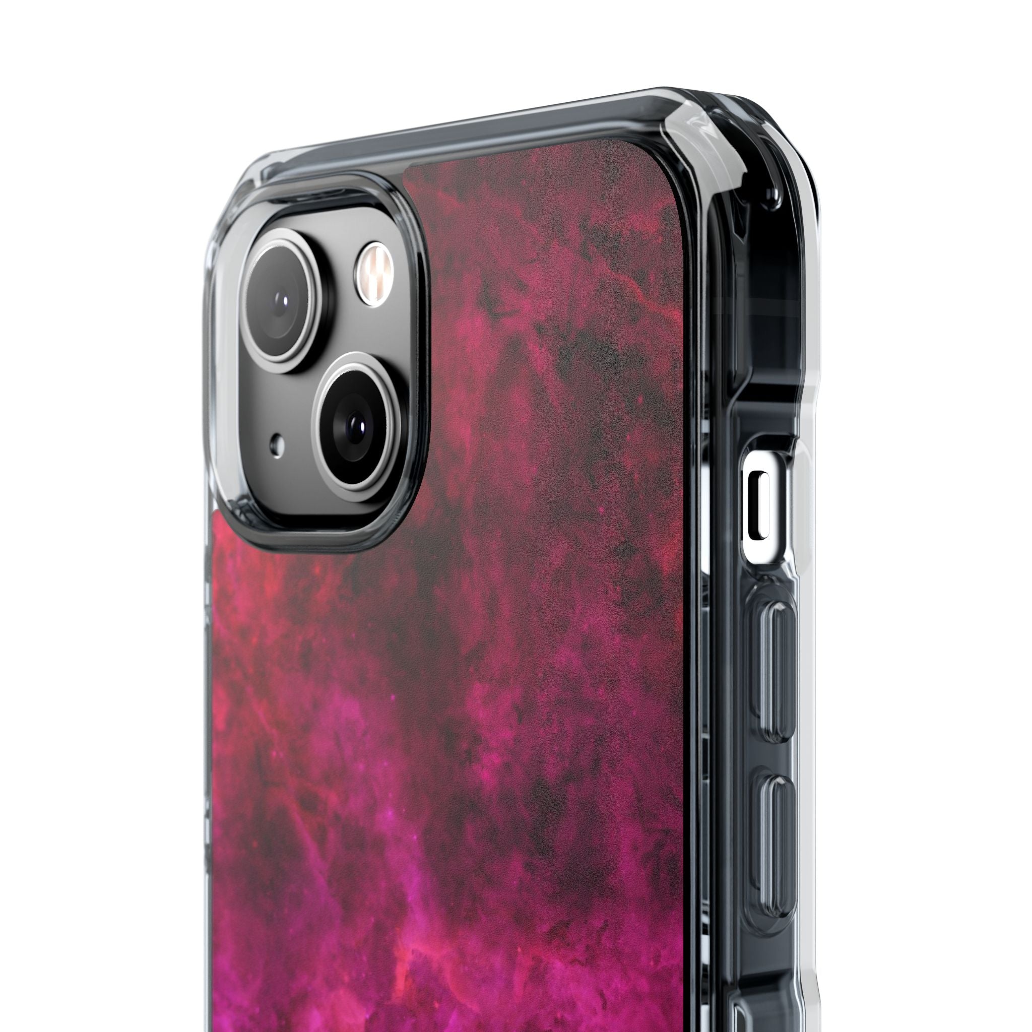 Cosmic Pink - Magnetic Clear Impact Case