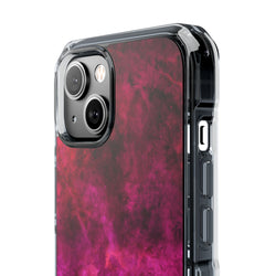 Image of Cosmic Pink - Magnetic Clear Impact Case