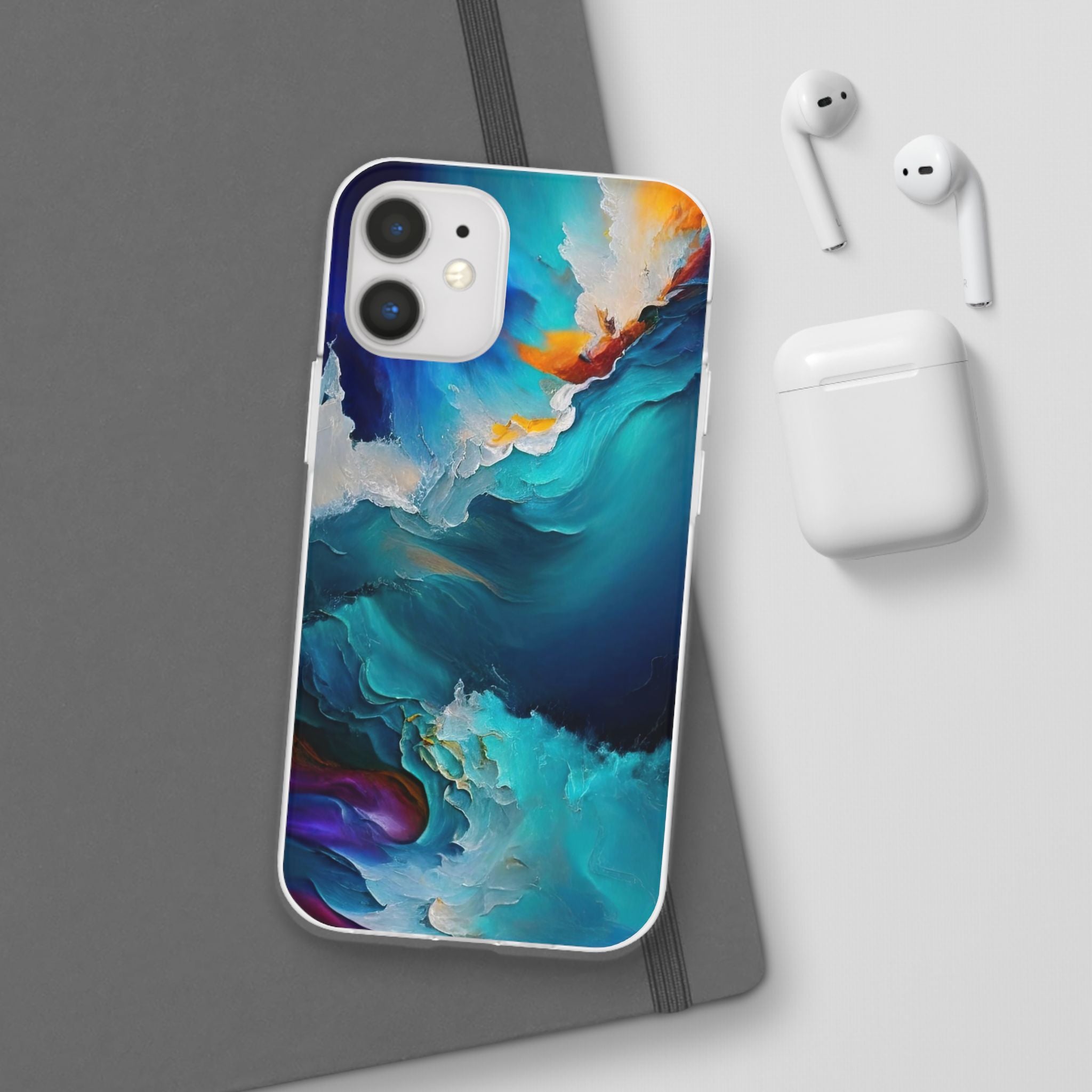 Brushstrokes - Flexi Case