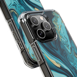 Image of Blue Marble - Magnetic Clear Impact Case