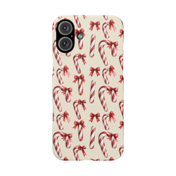 Image of Candy Cane Lane - Snap Case