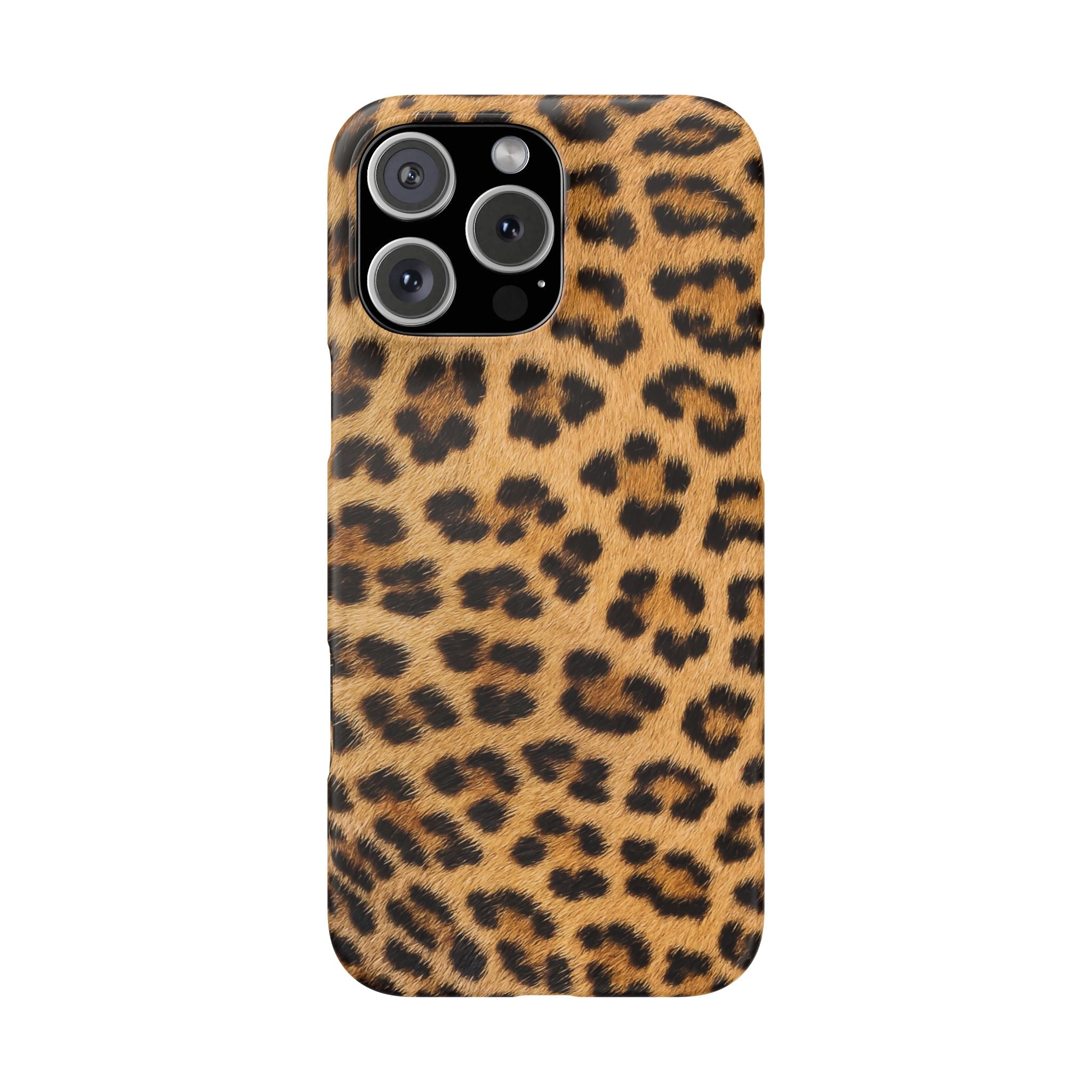 Leopard - Snap Case