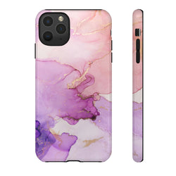 Image of Pink Marble - Tough Case