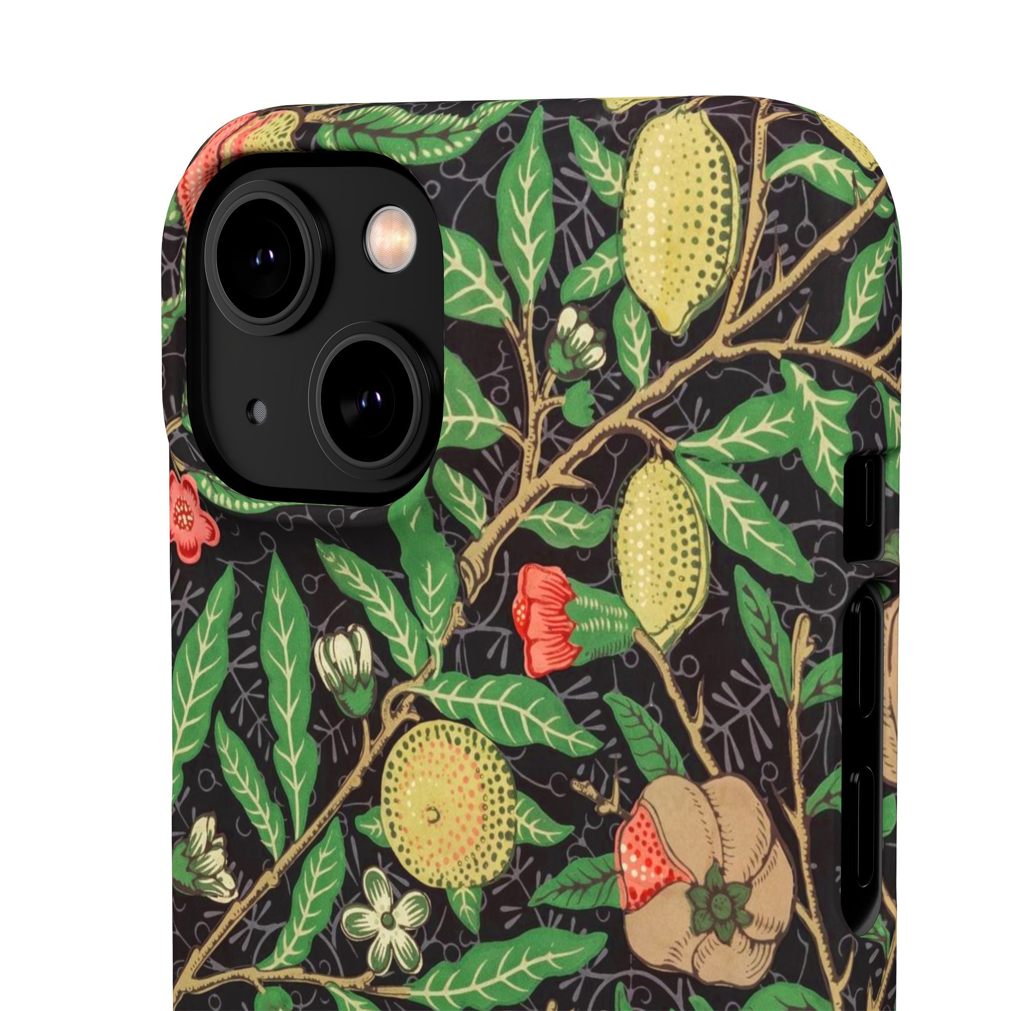 William Morris's Fruit pattern (1862) - Snap Case