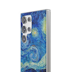 Image of Vincent Van Gogh's The Starry Night - Flexi Case