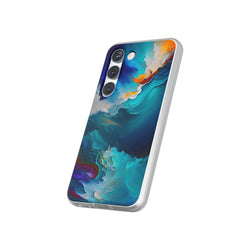 Image of Brushstrokes - Flexi Case