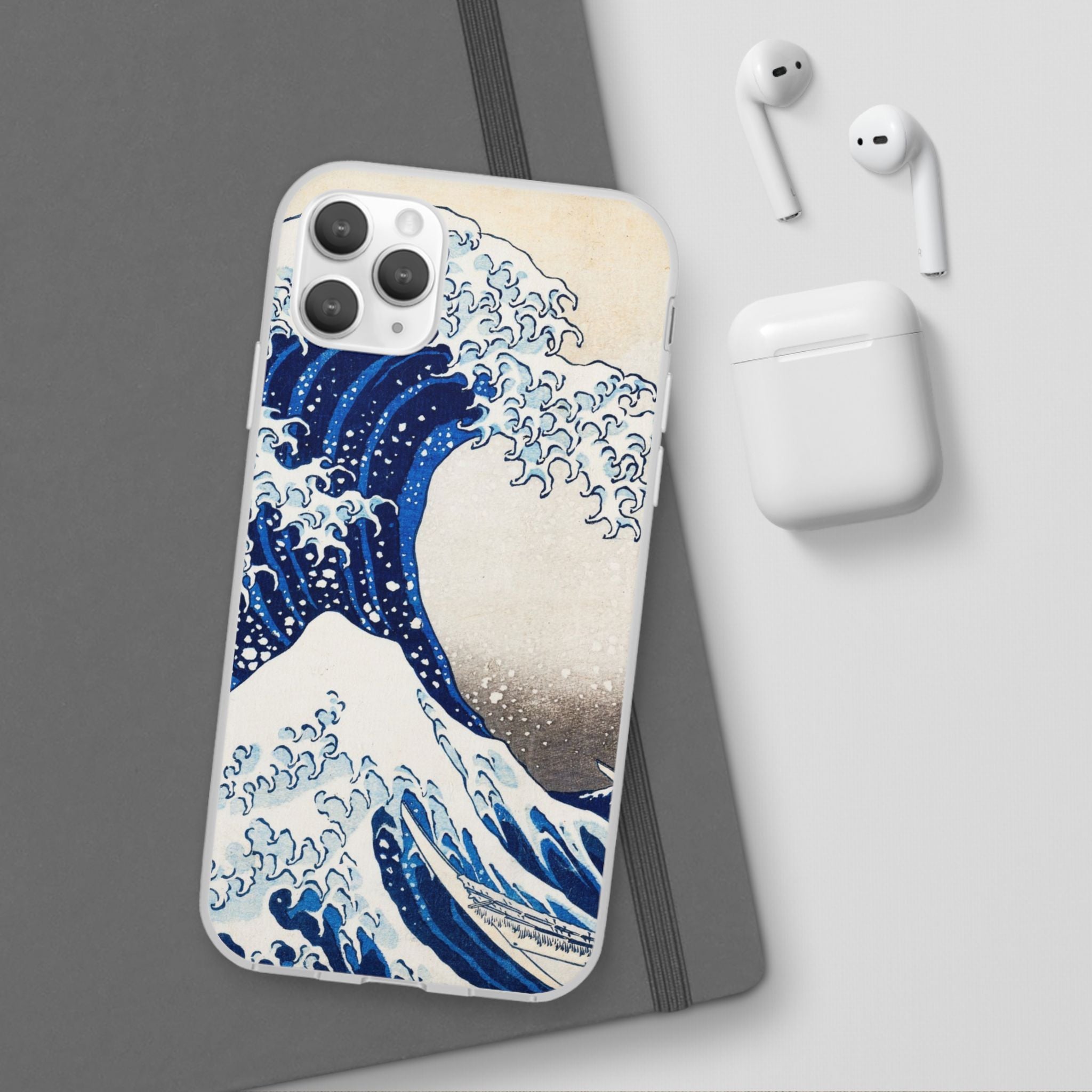Hokusai's Under the Wave off Kanagawa - Flexi Case