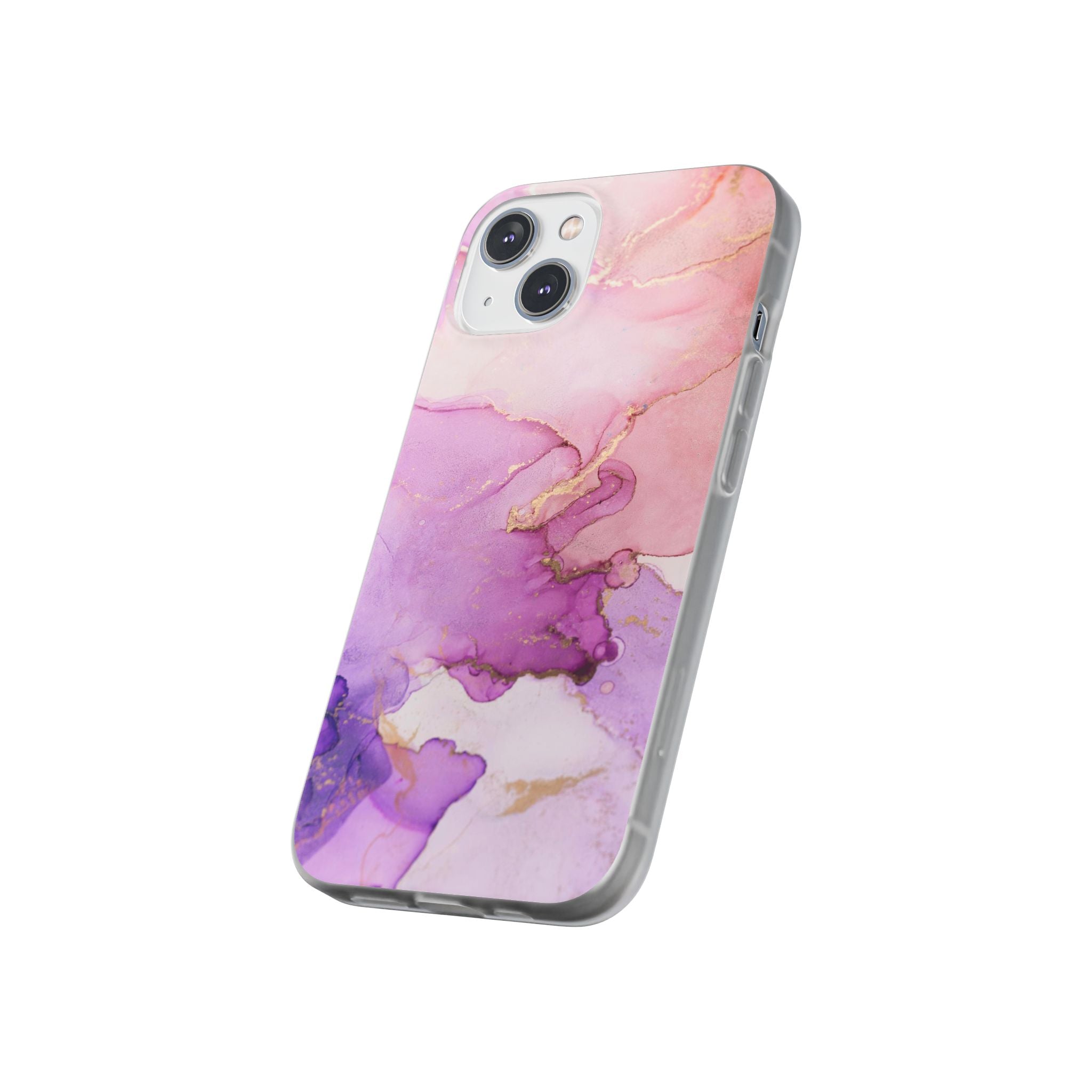 Pink Marble - Flexi Case