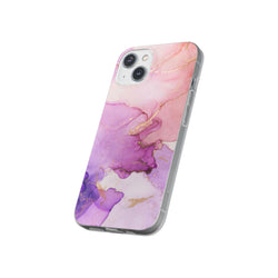 Image of Pink Marble - Flexi Case