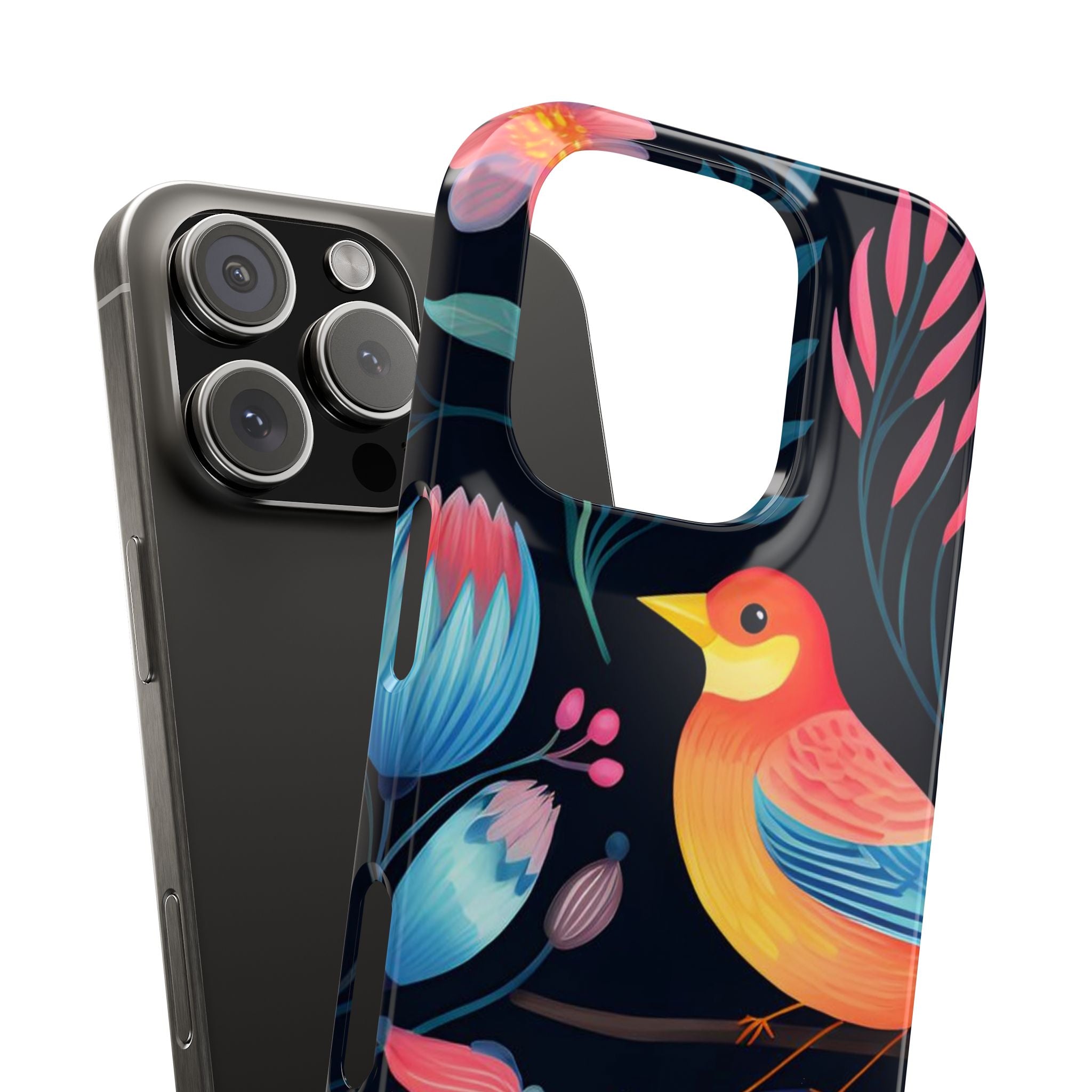 Bright Birds - Snap Case