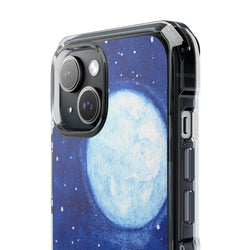 Image of Night Moon - Magnetic Clear Impact Case