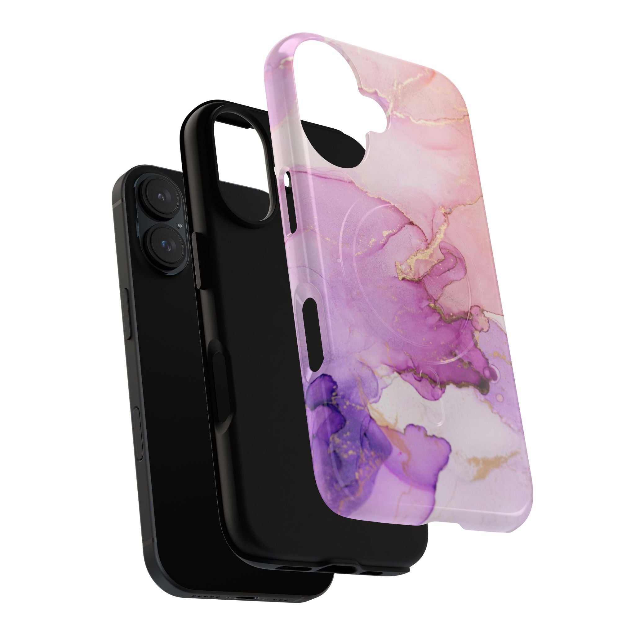 Pink Marble - Tough Magnetic Case