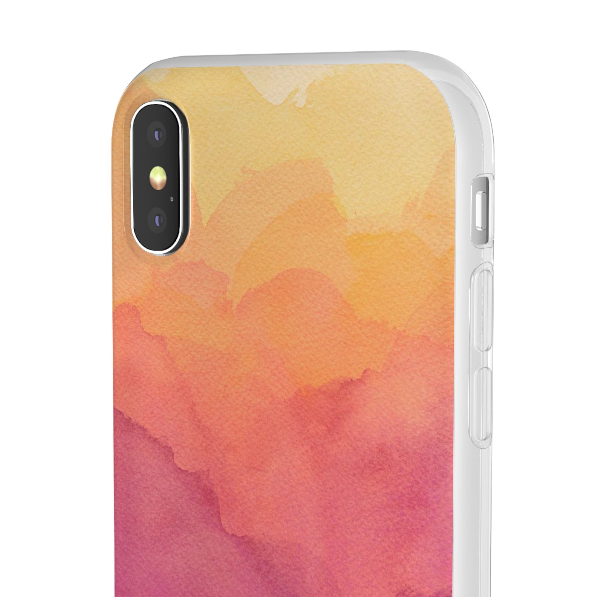 Watercolour Sunrise - Flexi Case