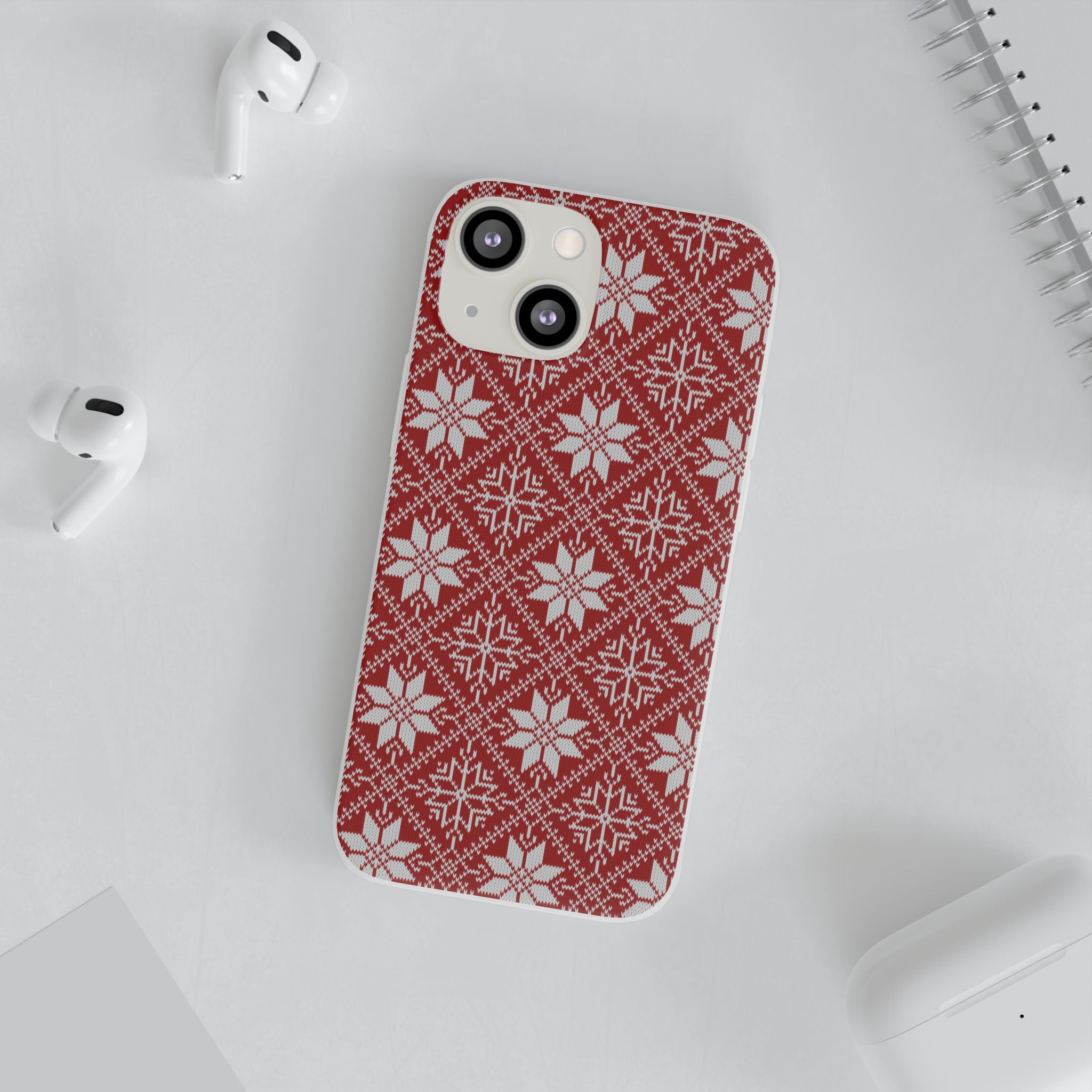 Snow Flake - Flexi Case