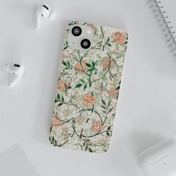 Image of William Morris's (1834-1896) famous Jasmine pattern artwork - Flexi Case