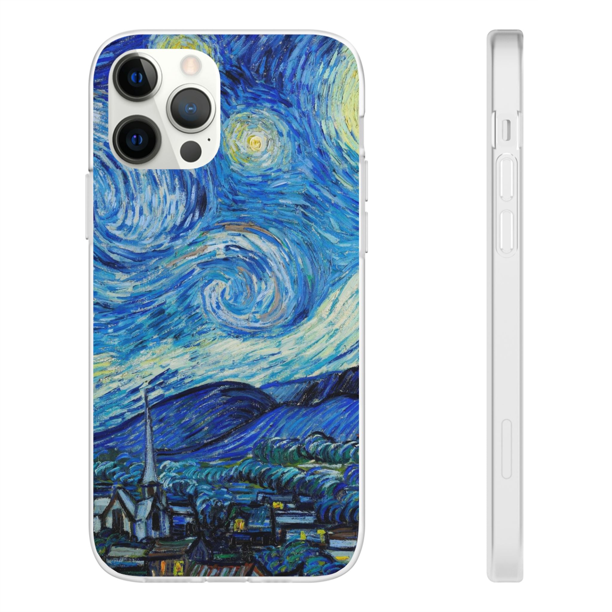 Vincent Van Gogh's The Starry Night - Flexi Case