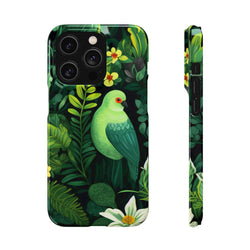 Image of Bird of Green - Snap Case