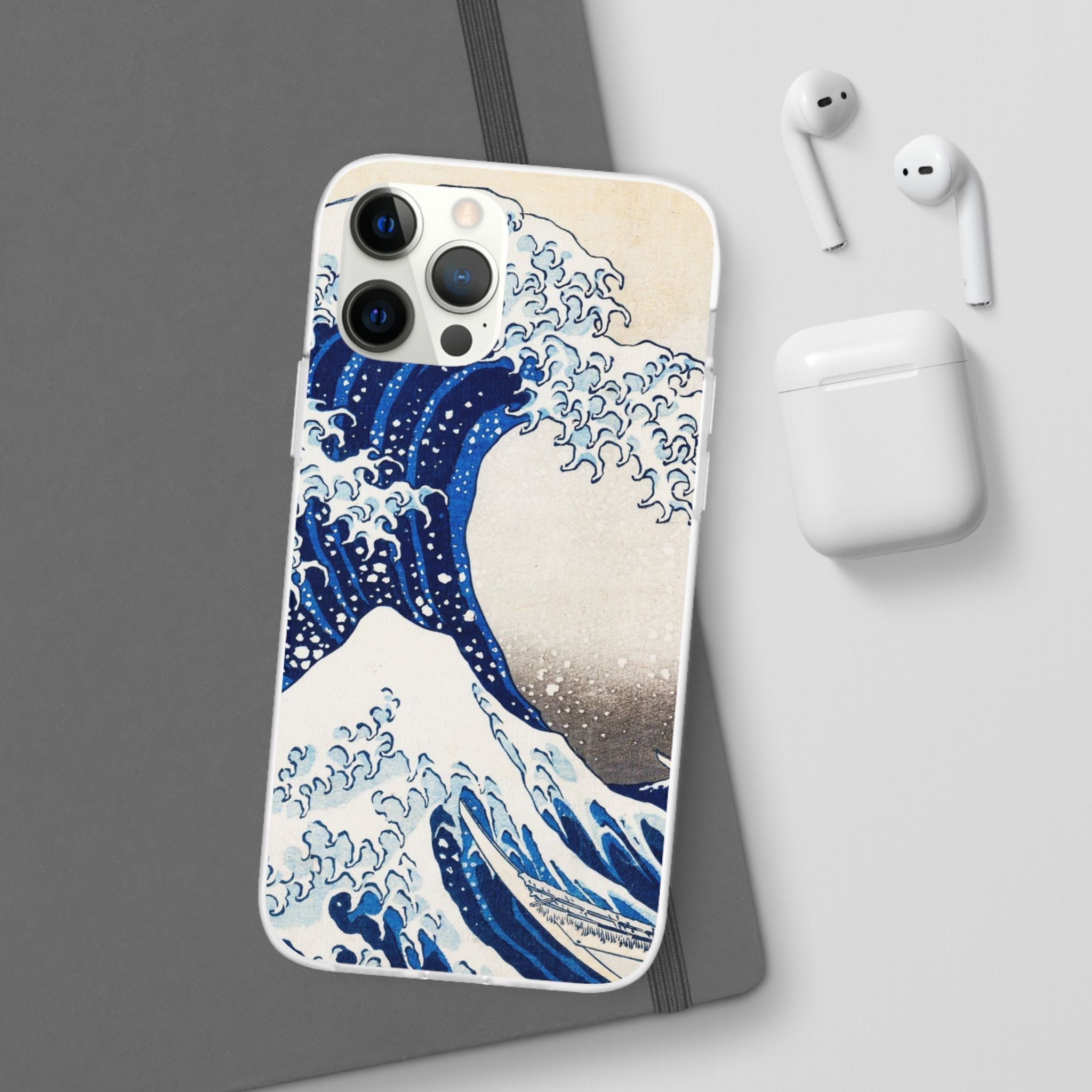 Hokusai's Under the Wave off Kanagawa - Flexi Case