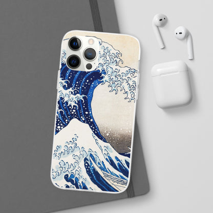 Hokusai's Under the Wave off Kanagawa - Flexi Case