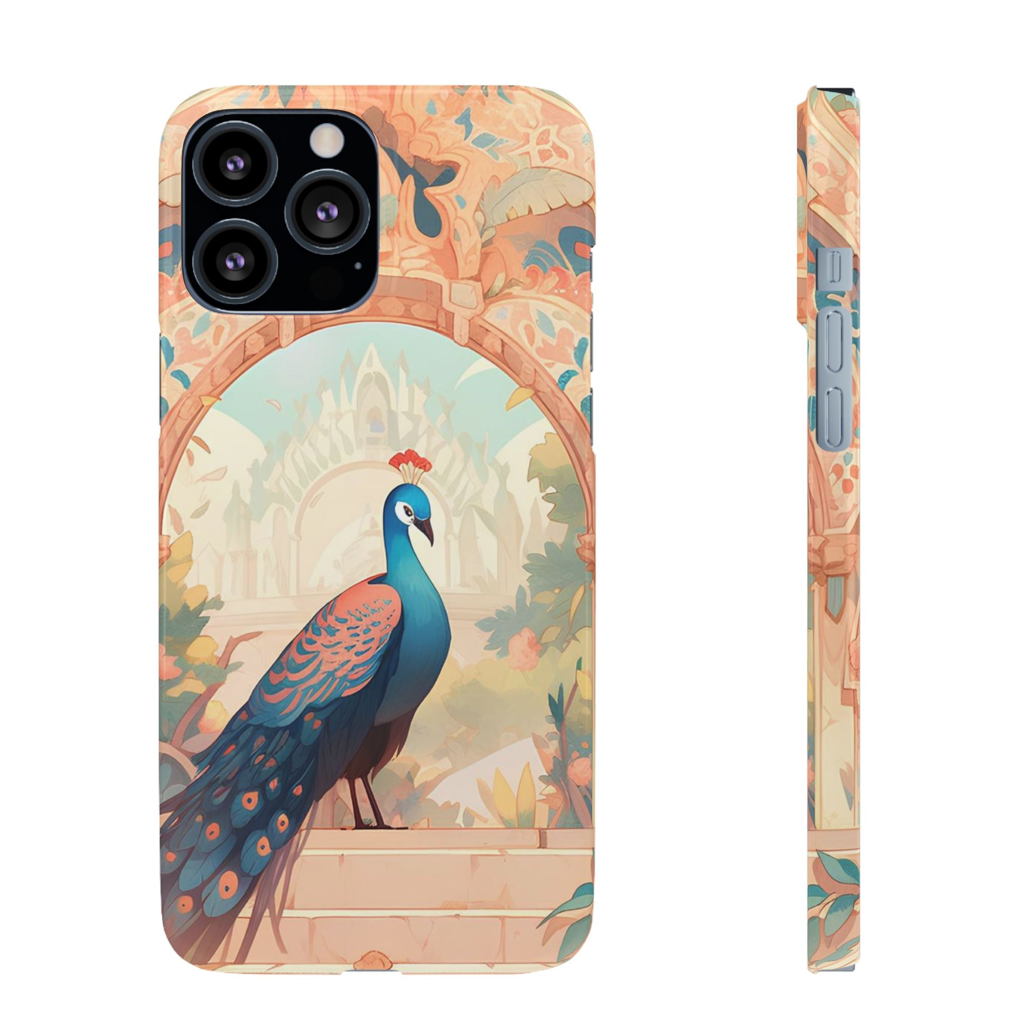 Peacock - Snap Case