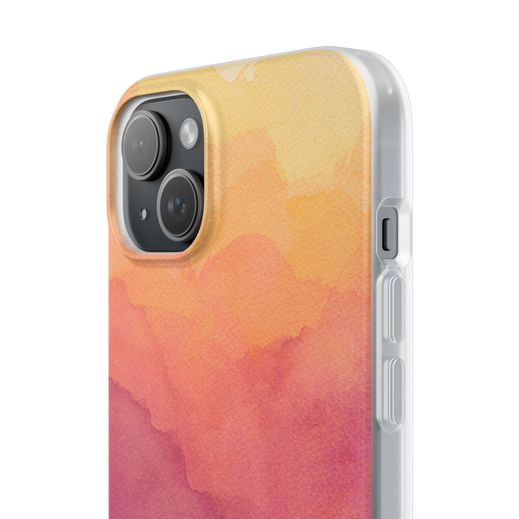 Watercolour Sunrise - Flexi Case