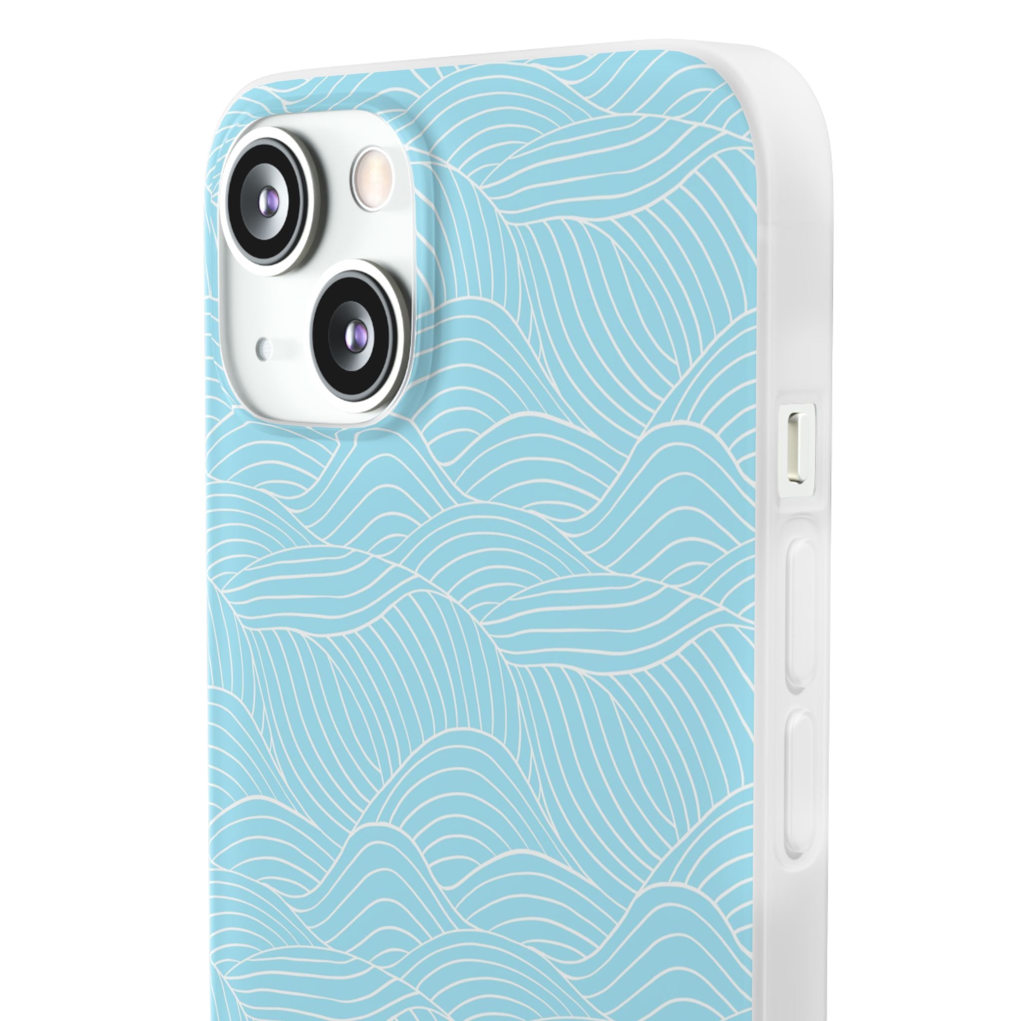 Ocean Lines - Flexi Case