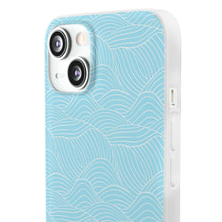 Image of Ocean Lines - Flexi Case