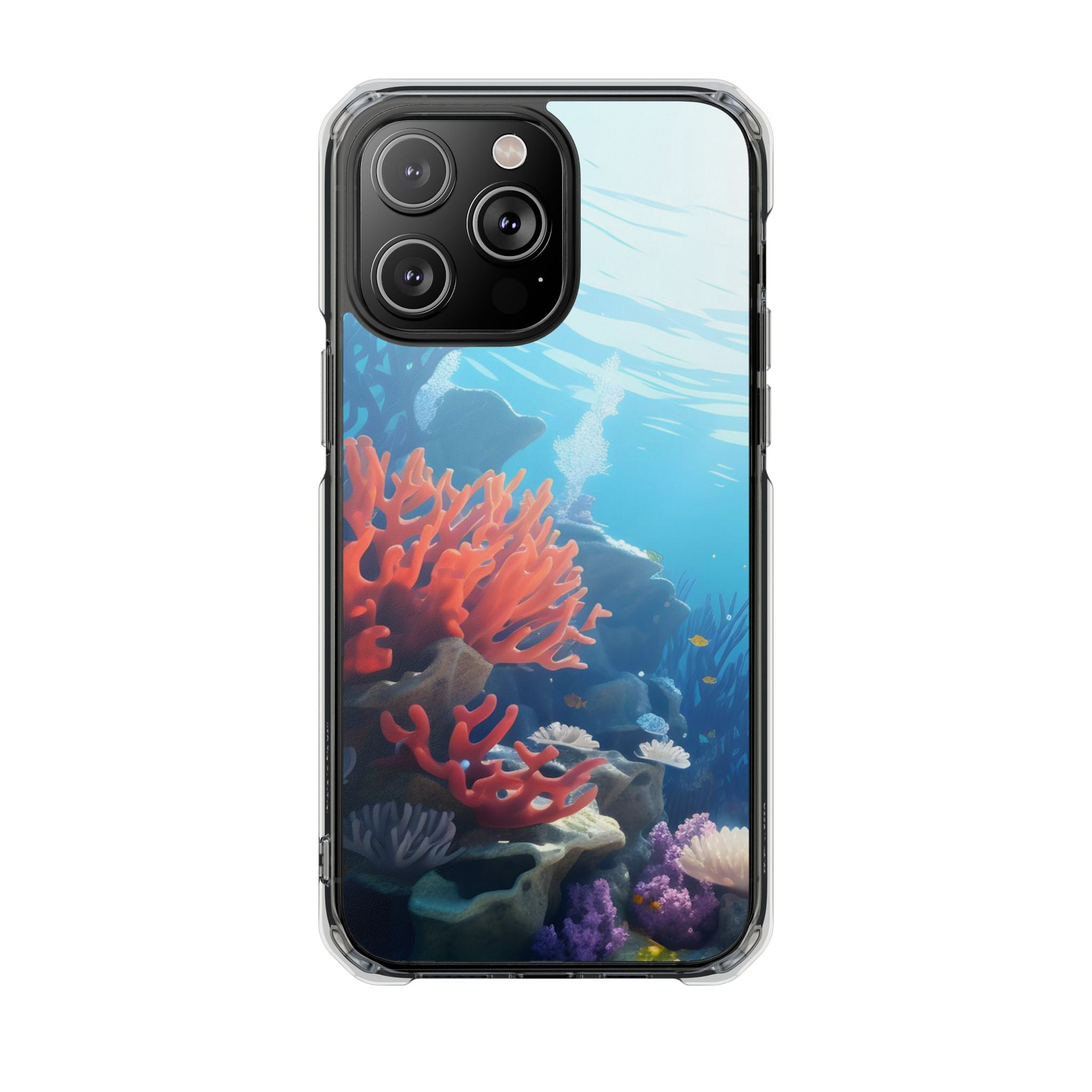 Under the Sea - Magnetic Clear Impact Case