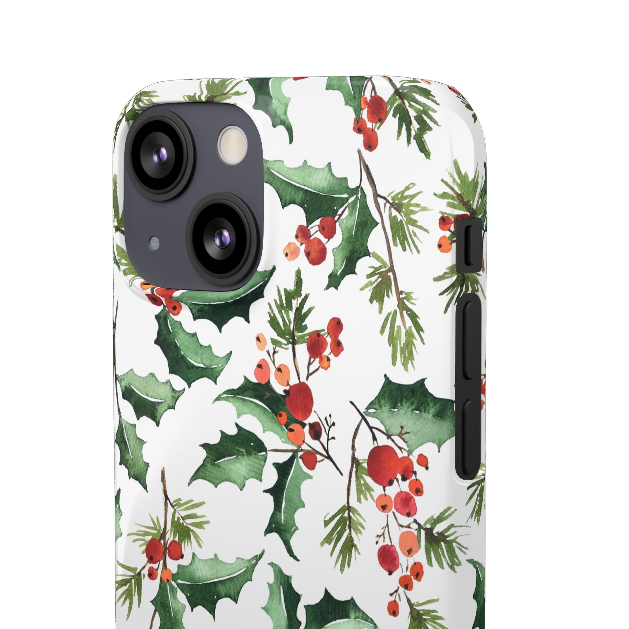 Mistletoe - Snap Case