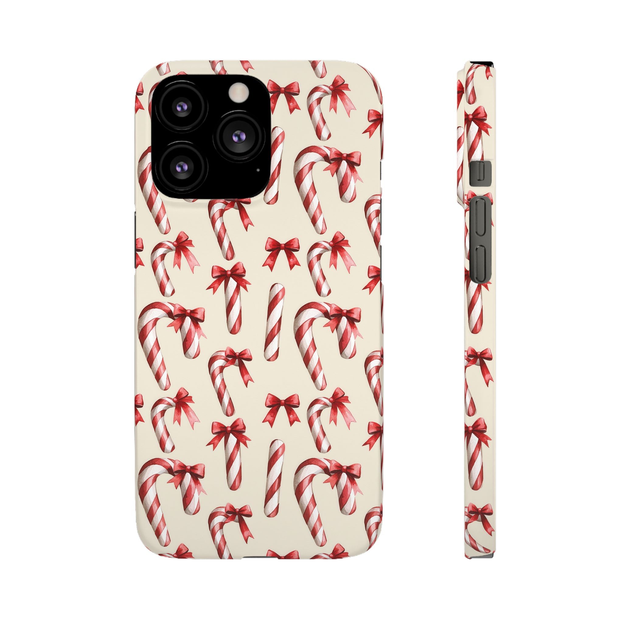 Candy Cane Lane - Snap Case