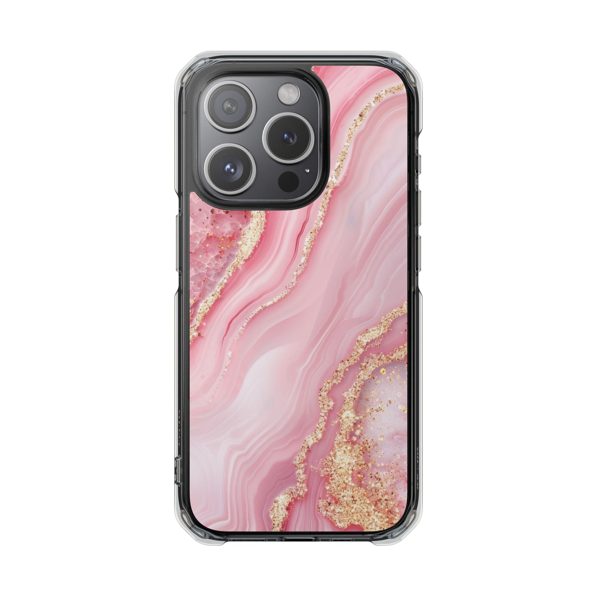 The Good Pink - Magnetic Clear Impact Case