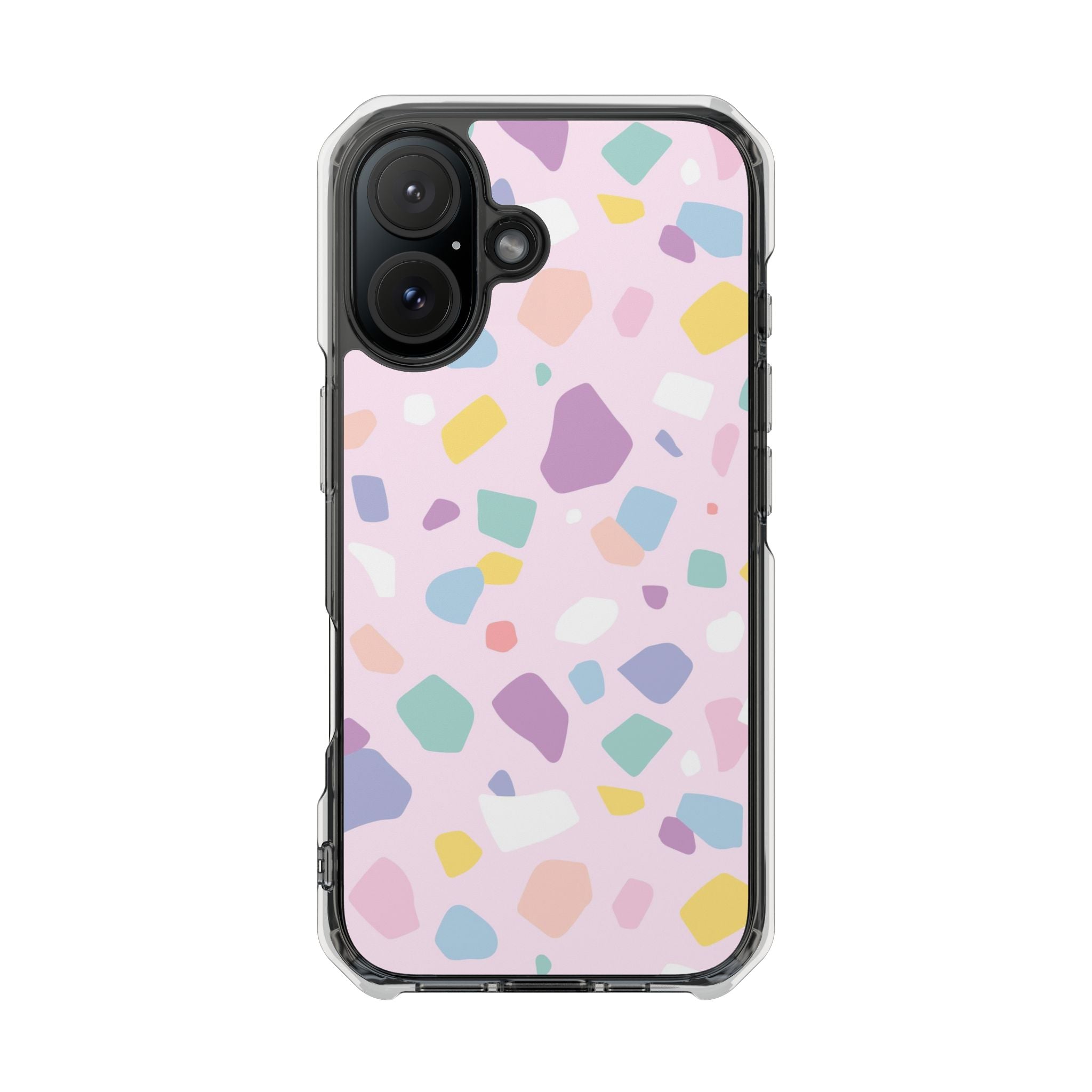 Terrazzo - Magnetic Clear Impact Case