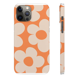 Image of Retro Flowers - Snap Case