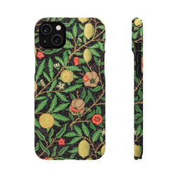 Image of William Morris's Fruit pattern (1862) - Snap Case