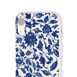 Image of Blue Flower - Flexi Case