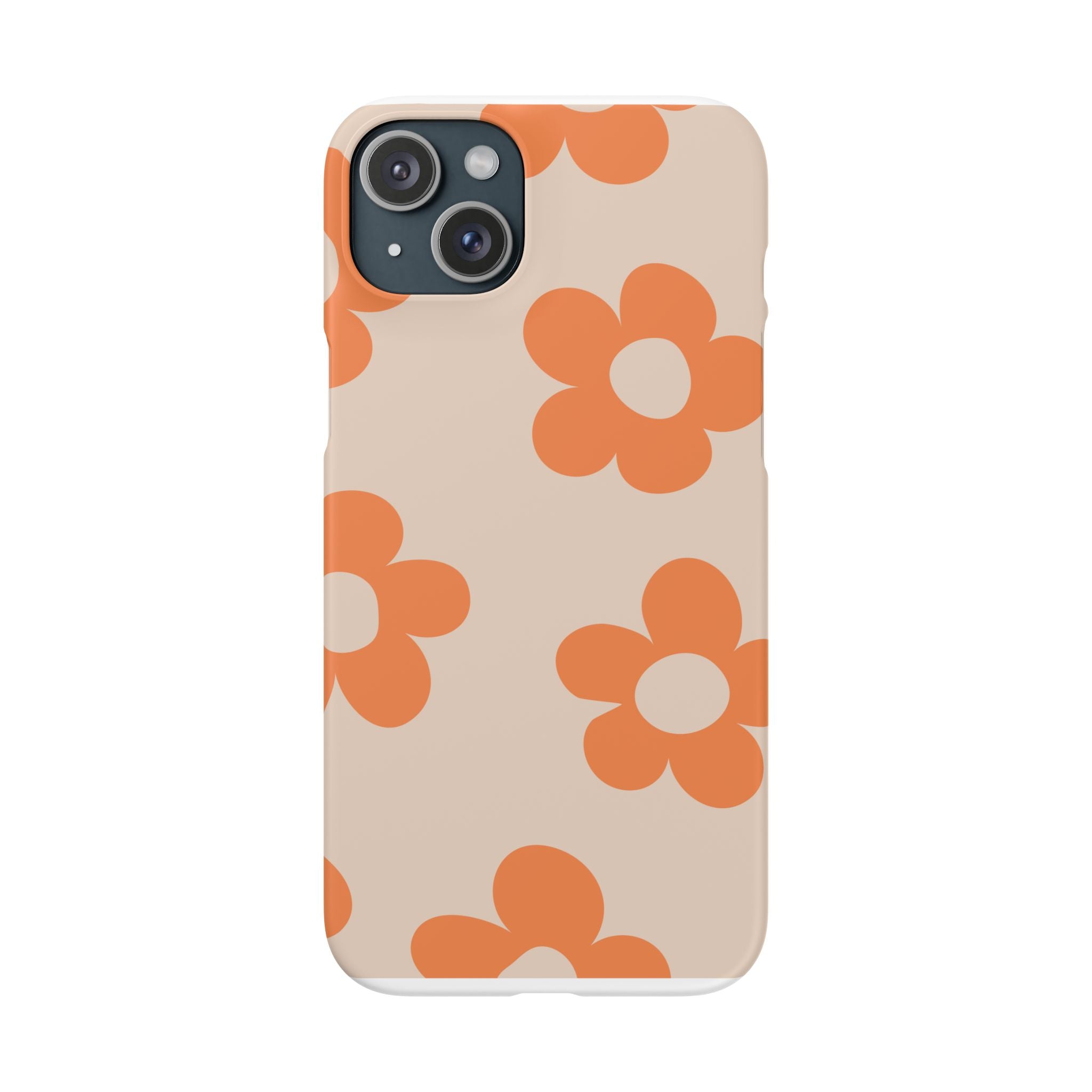 Retro Petals - Snap Case