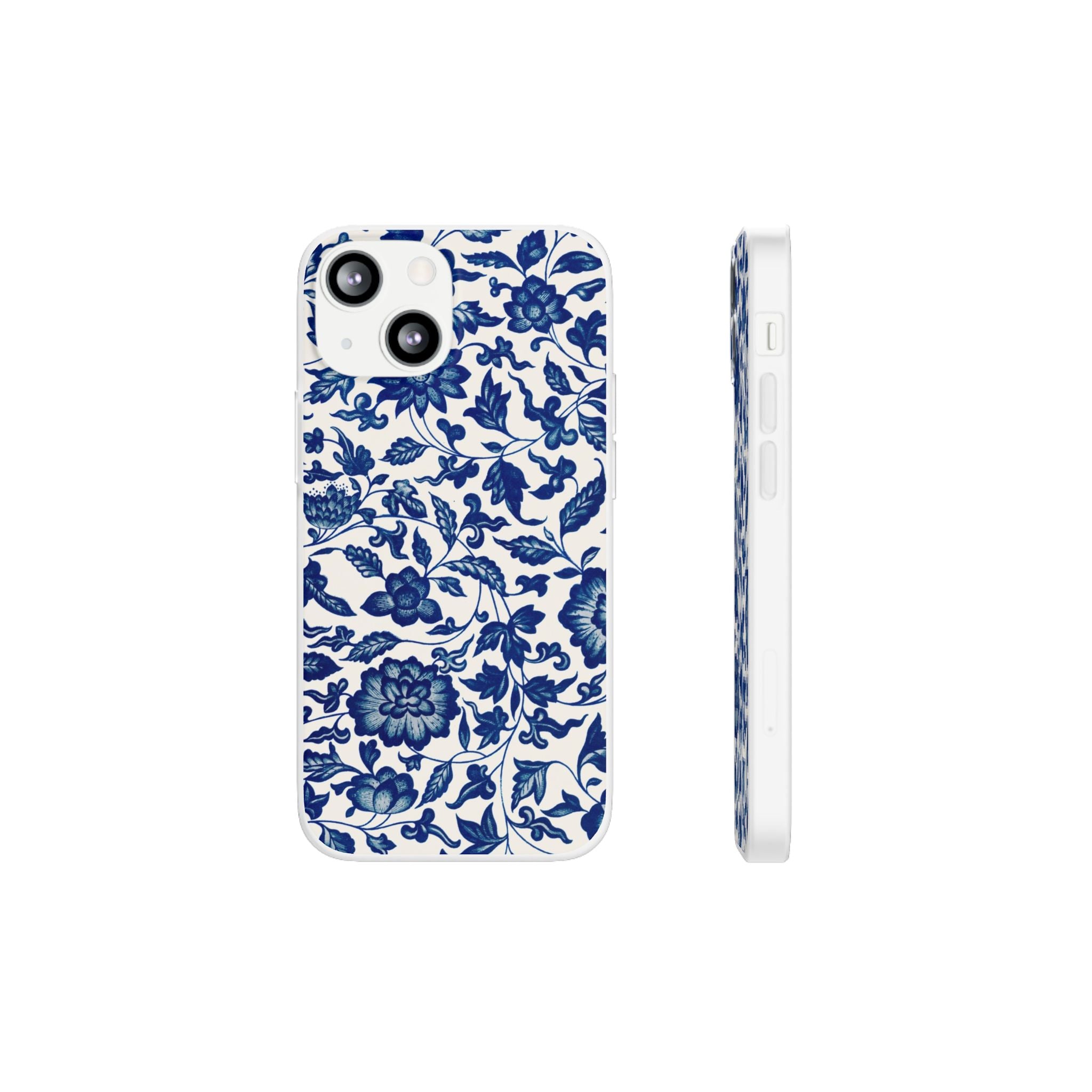 Blue Flower - Flexi Case