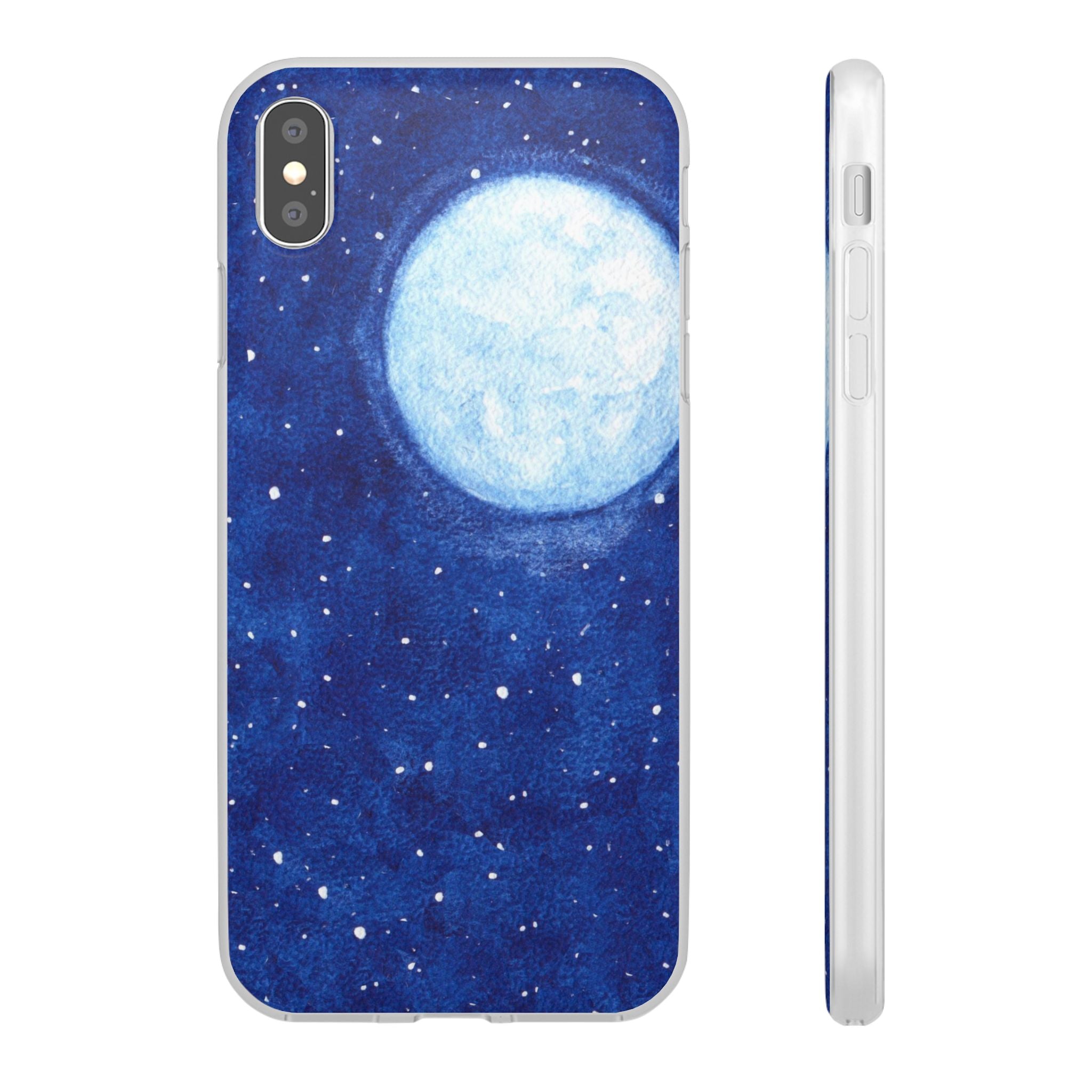 Night Moon - Flexi Case