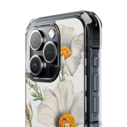 Image of Matilija Poppy by Mary Vaux Walcott - Magnetic Clear Impact Case