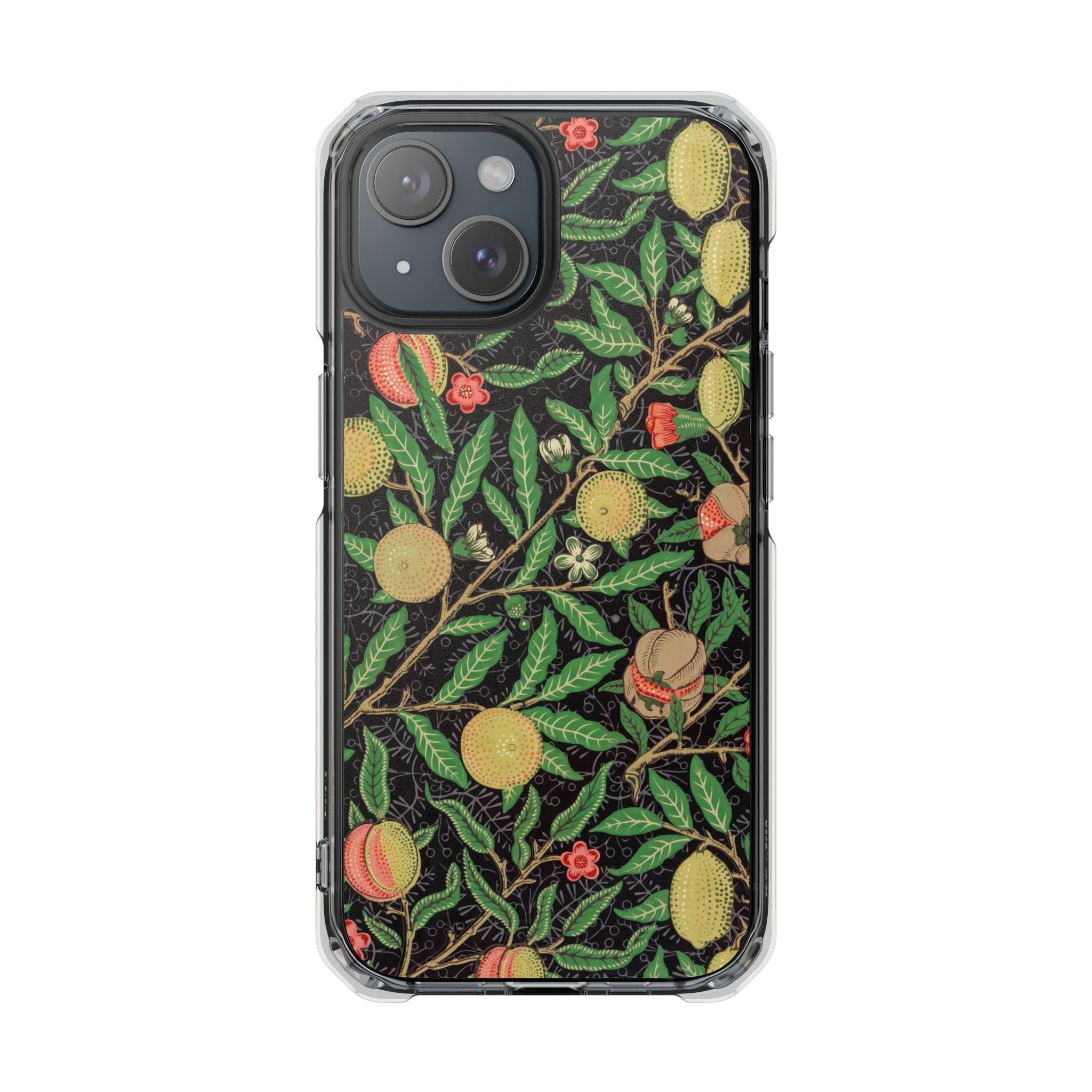 William Morris's Fruit pattern (1862) - Magnetic Clear Impact Case