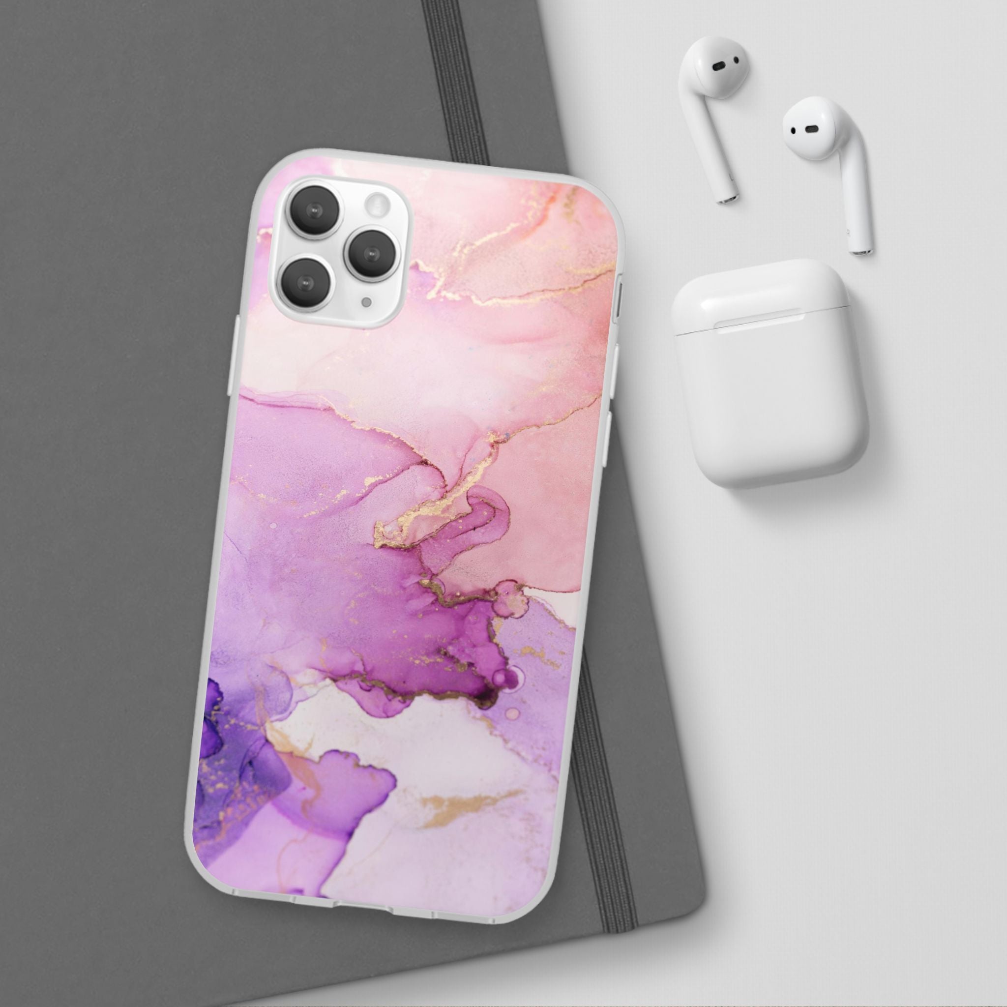 Pink Marble - Flexi Case