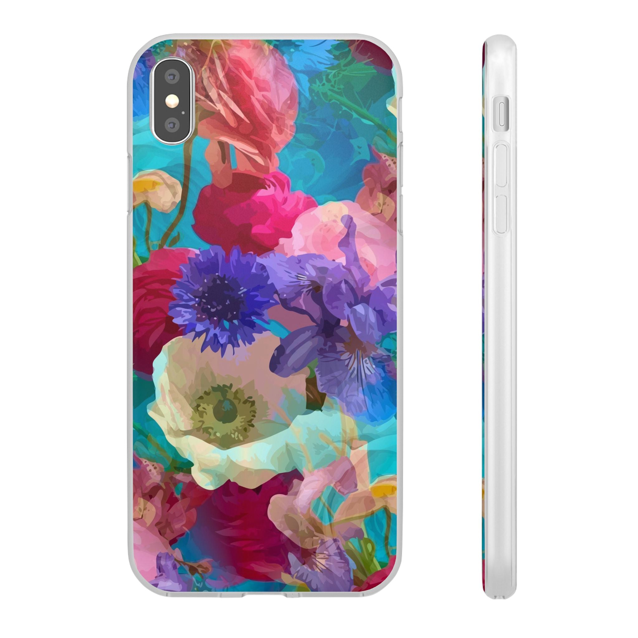 Poppy Rose - Flexi Case